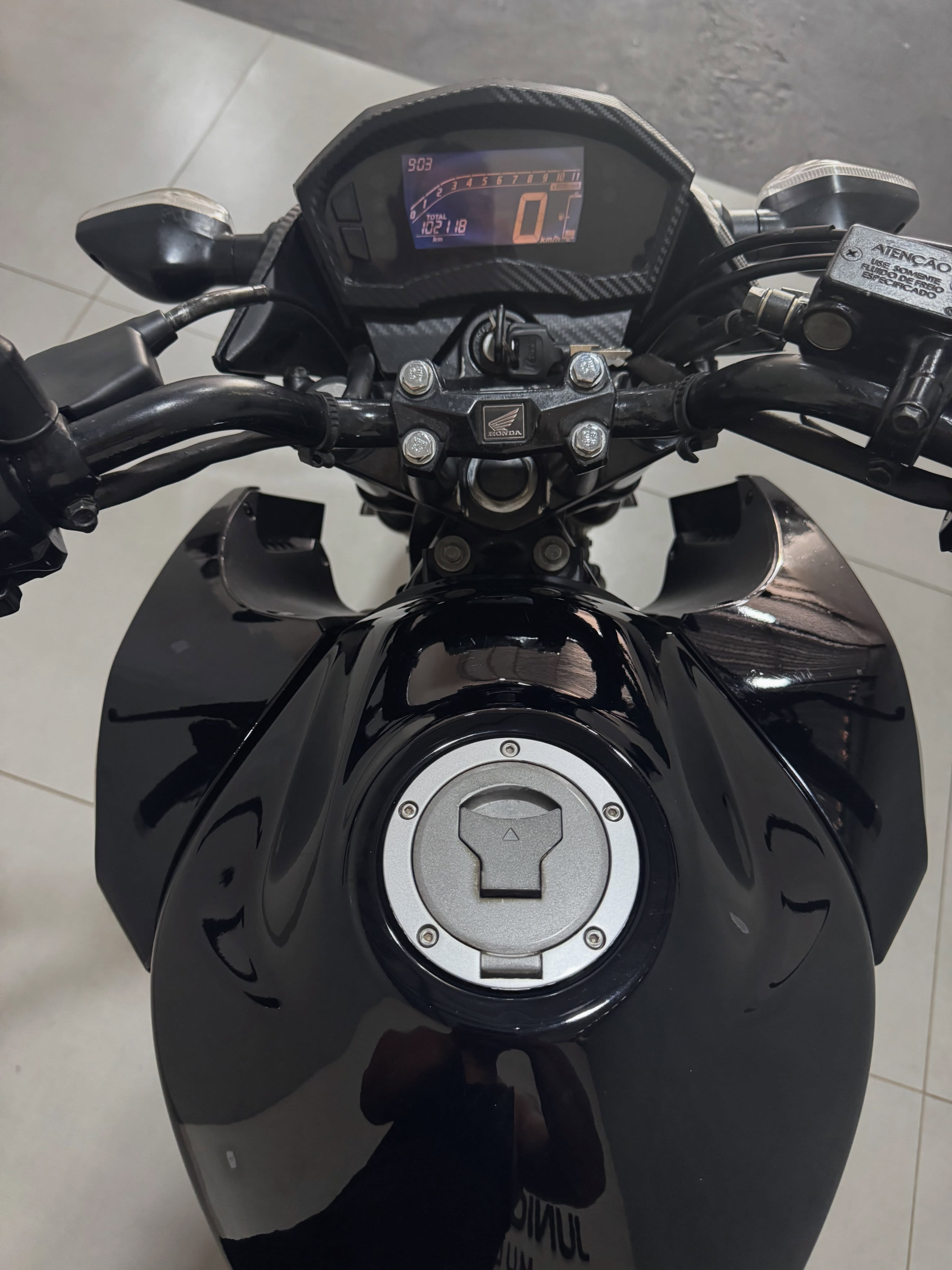 CB TWISTER 250 2016 - foto 8